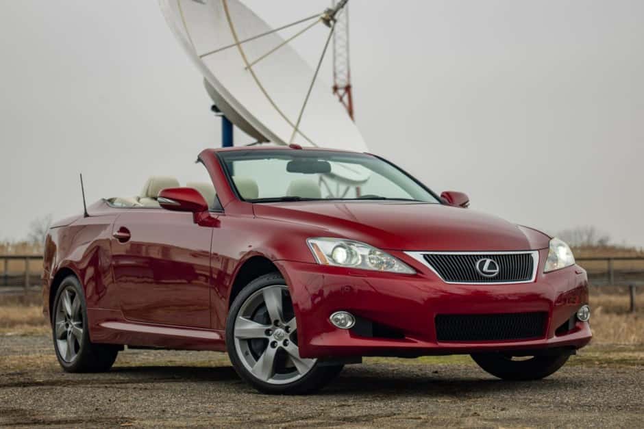 2010 Lexus IS sold for $19,500