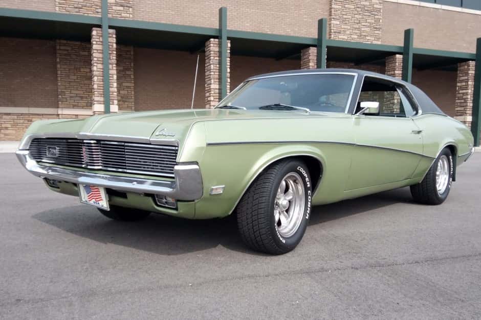 1969 Mercury Cougar sold for $8,011