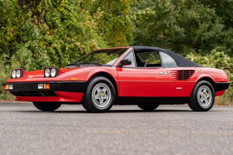 1985 Ferrari Mondial sold for $26,250