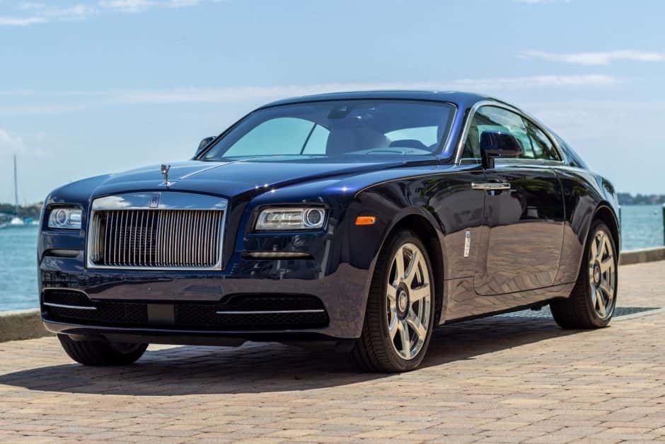 2014 Rolls-Royce Wraith sold for $135,000