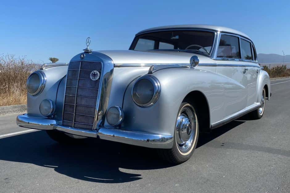 1953 Mercedes-Benz W186 & W189 Adenauer sold for $30,500