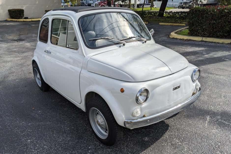 1973 Fiat Nuova 500 (1957-1975) sold for $7,000