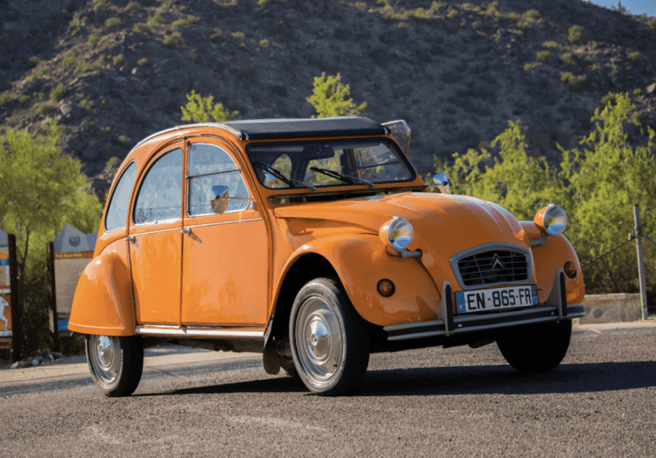 1981 Citroen 2CV sold for $18,900
