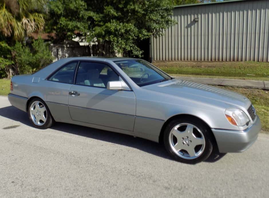 1993 Mercedes-Benz C140 sold for $9,900
