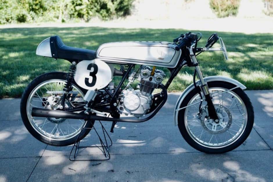 2004 Honda NSR, NSF, & Dream CB50R sold for $8,500