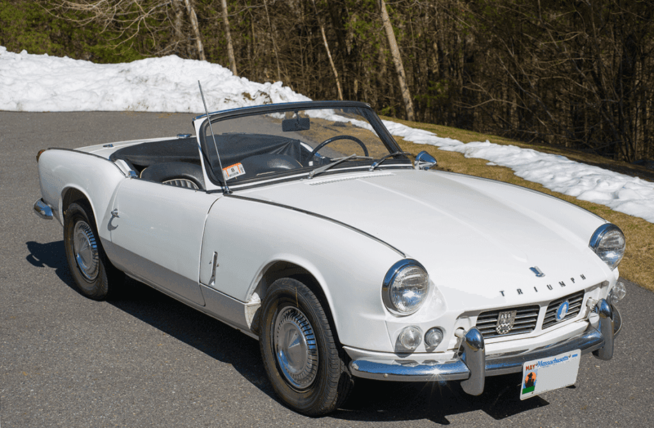 1965 Triumph Spitfire sold for $10,000
