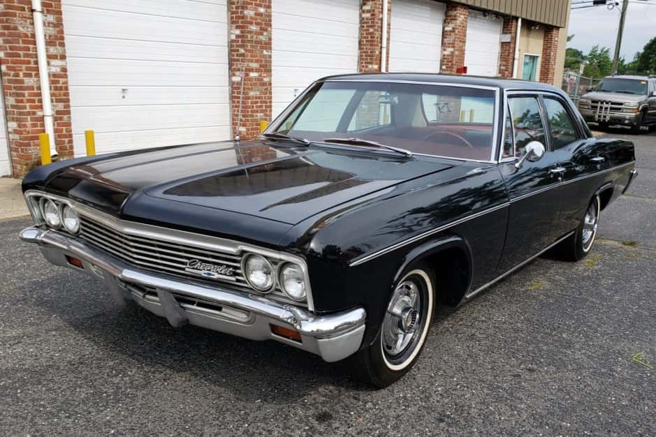 1966 Chevrolet Impala sold for $14,350