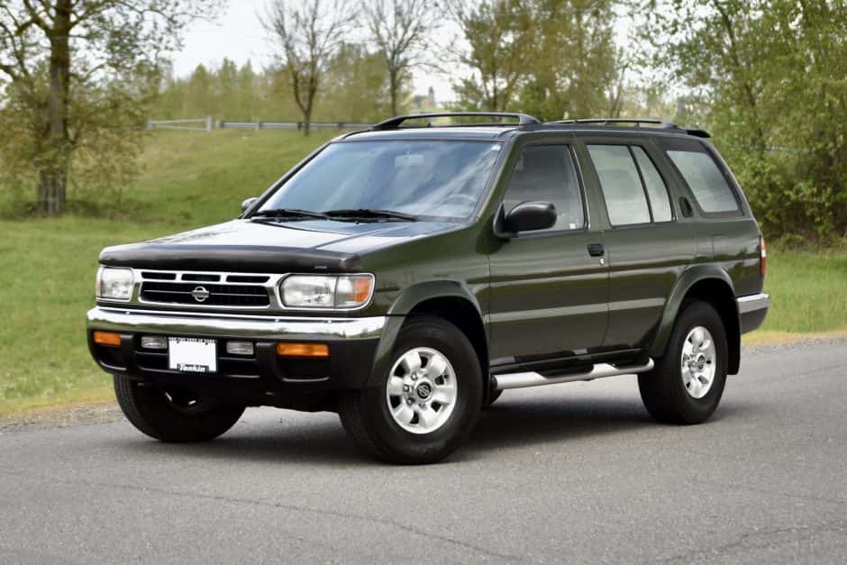 1998 Nissan Pathfinder sold for $14,900