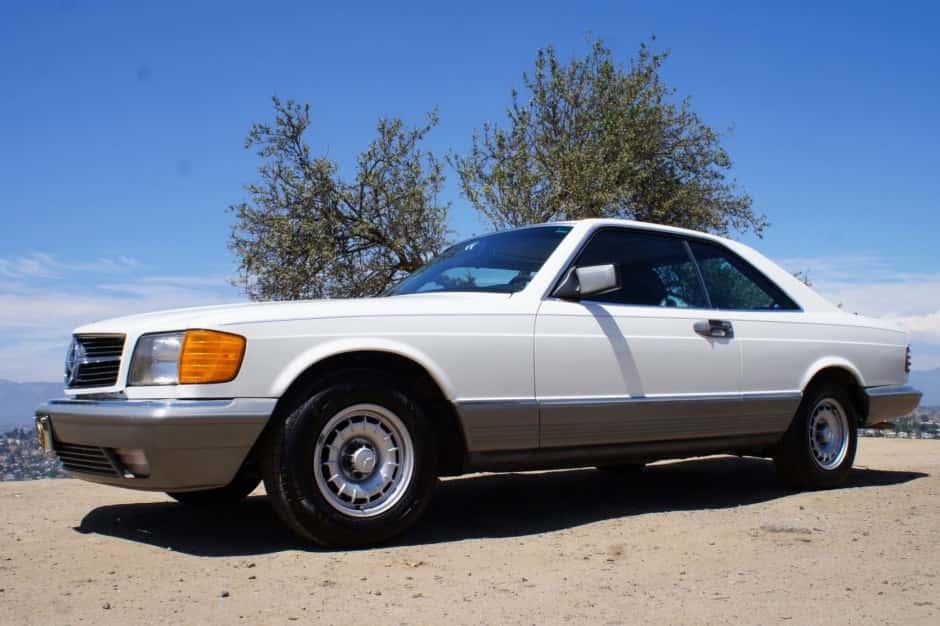1984 Mercedes-Benz C126 sold for $8,000