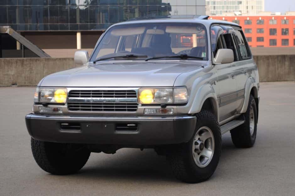 1991 Toyota Land Cruiser 80-Series sold for $13,750