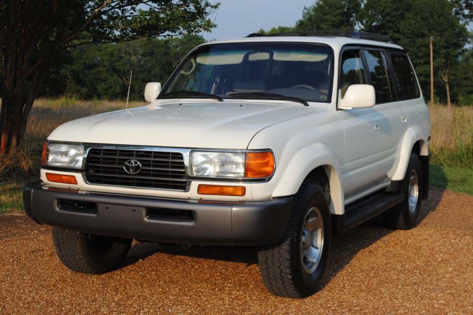 1997 Toyota Land Cruiser 80-Series sold for $43,500