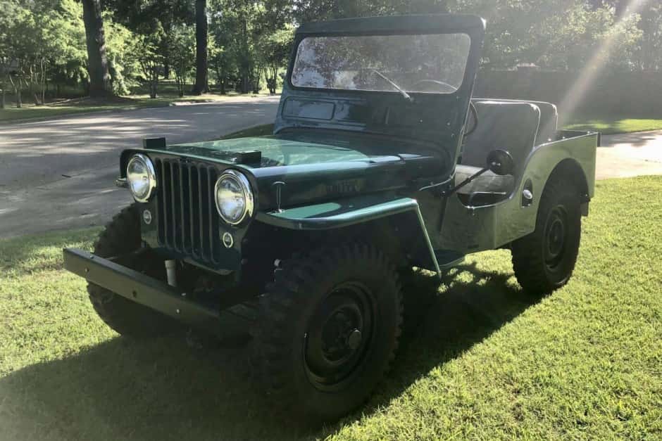 1952 Willys CJ-3A sold for $18,350