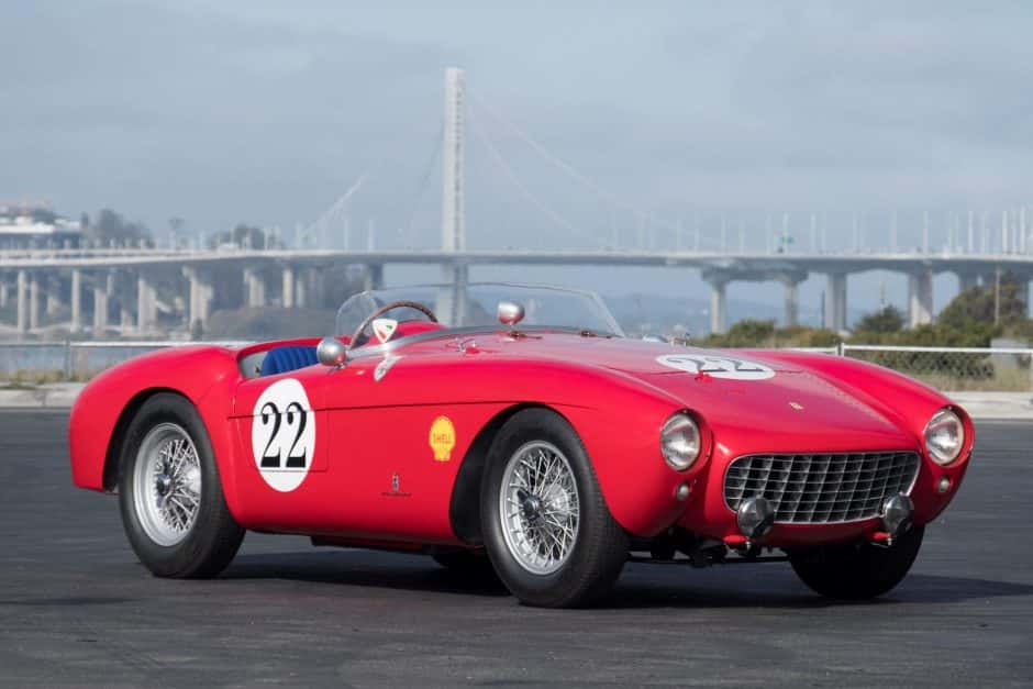 1954 Ferrari  sold for $2,127,000