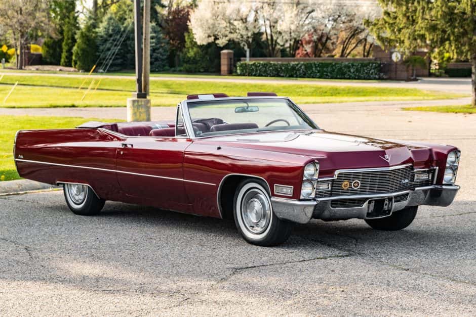 1968 Cadillac DeVille sold for $28,027