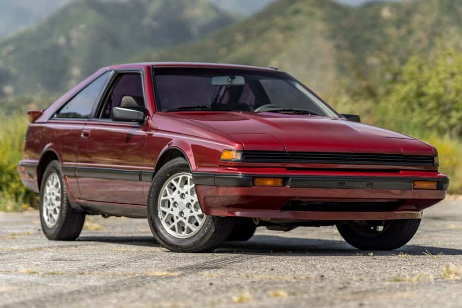 1987 Nissan  sold for $8,500