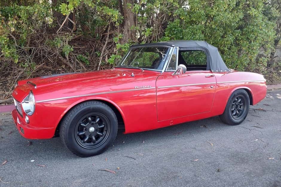 1964 Datsun Roadster sold for $18,500