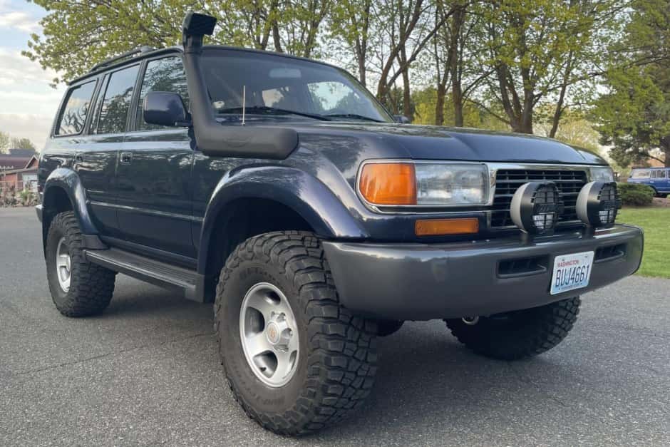 1996 Toyota Land Cruiser 80-Series sold for $21,500