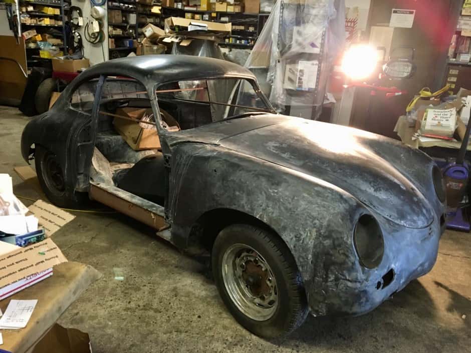 1954 Porsche 356 Pre-A sold for $40,500