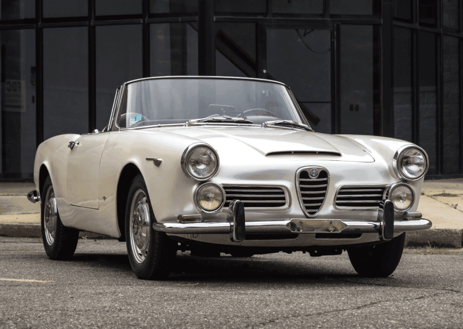 1965 Alfa Romeo 106-Series 2600 sold for $71,000
