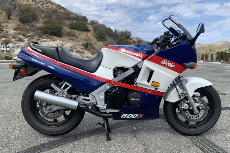 1986 Kawasaki Ninja sold for $2,800