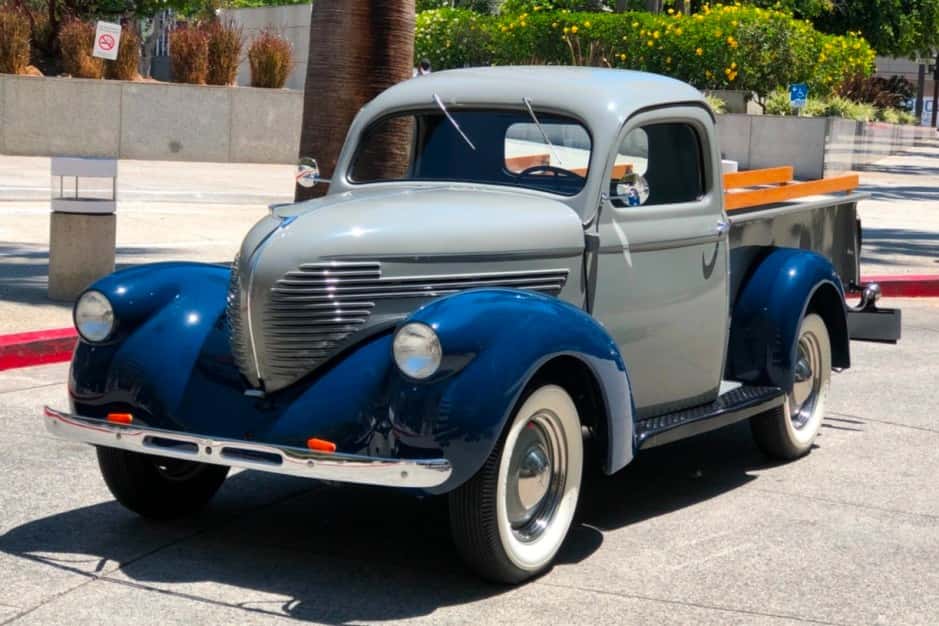 1938 Willys Pickup sold for $27,000