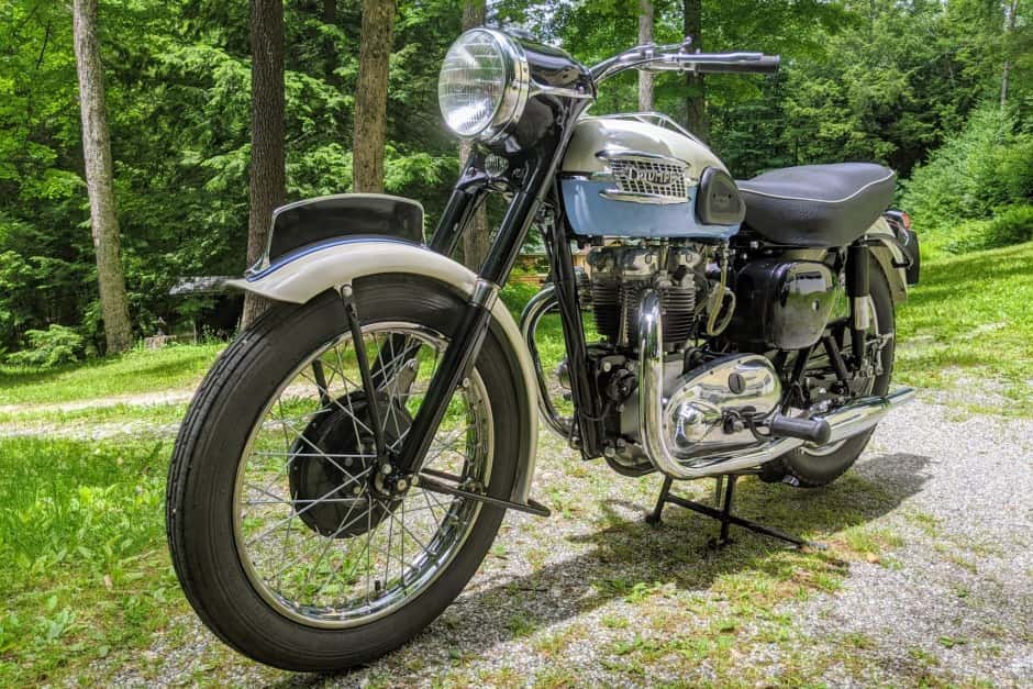 1957 Triumph Tiger (1939-1973) sold for $11,000