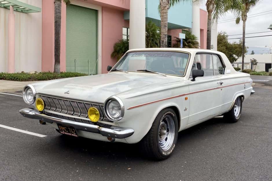 1963 Dodge Dart sold for $15,000
