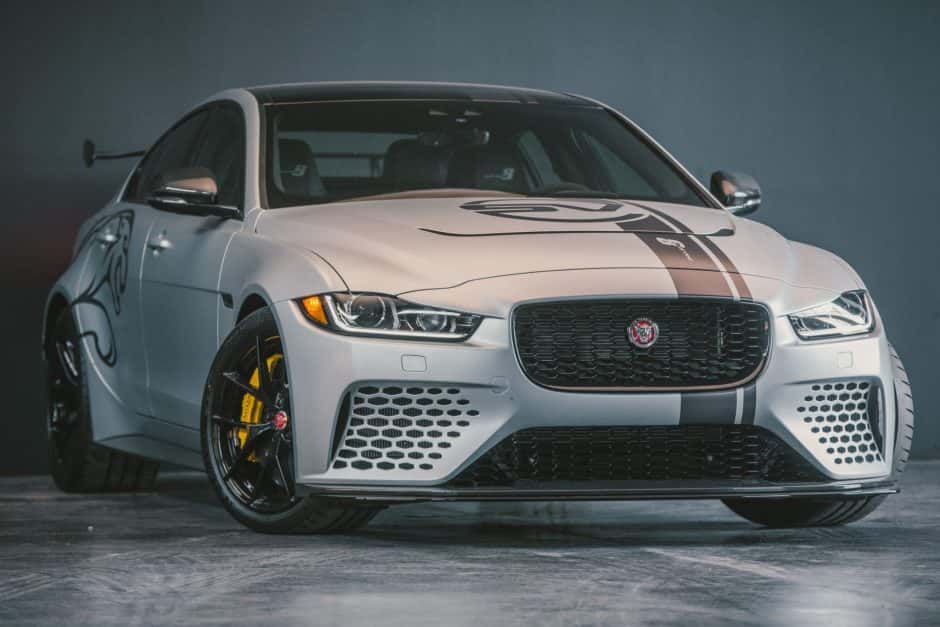 2019 Jaguar  sold for $131,000