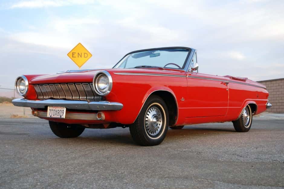 1963 Dodge Dart sold for $11,100