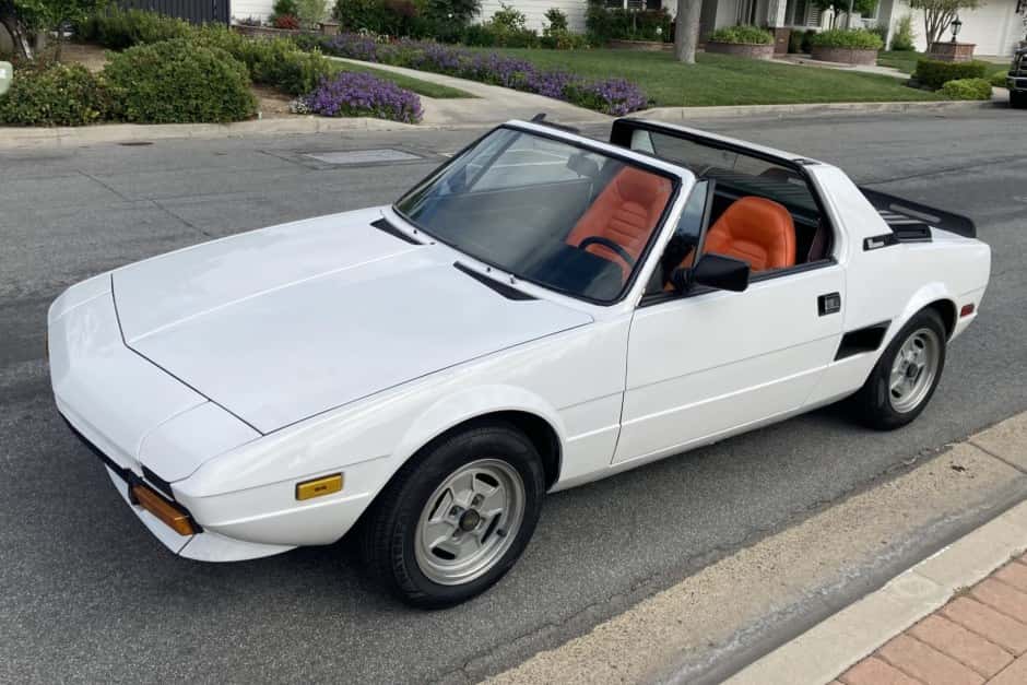 1982 Fiat X1/9 sold for $14,750
