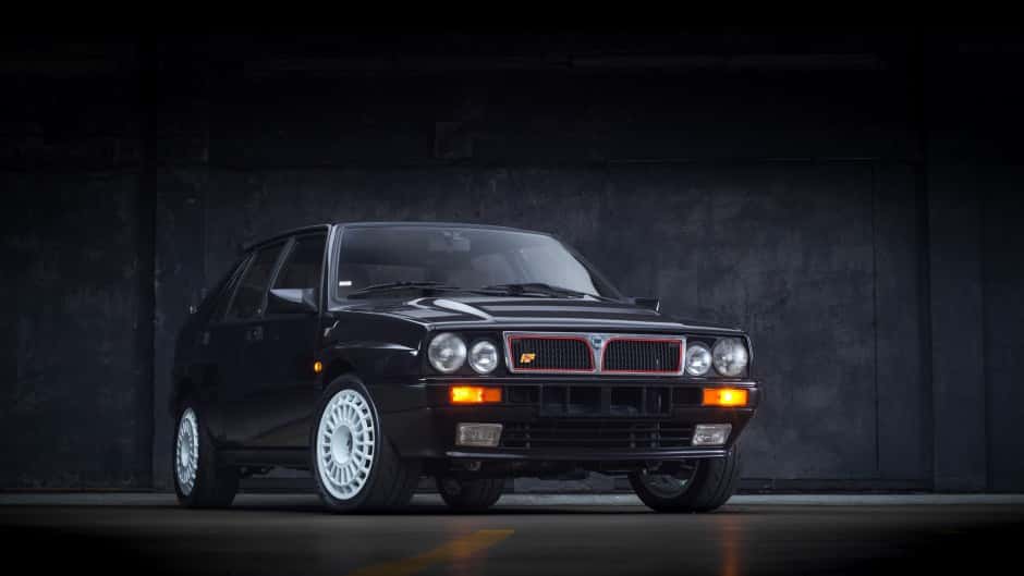 1990 Lancia Delta sold for $51,000