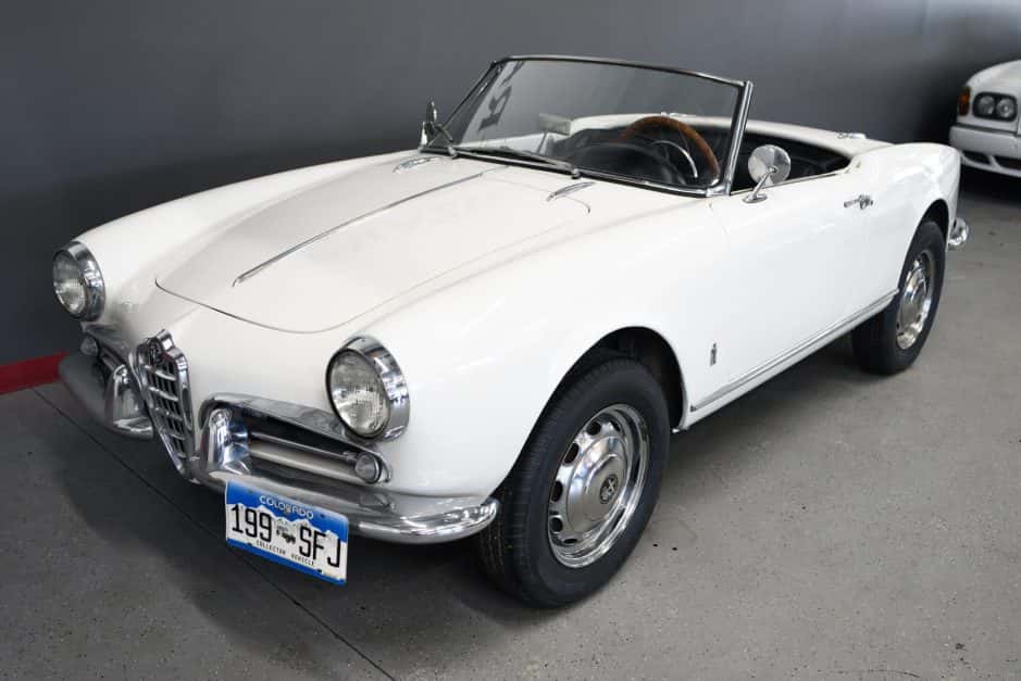 1959 Alfa Romeo 750/101 Series Giulietta & Giulia sold for $42,800