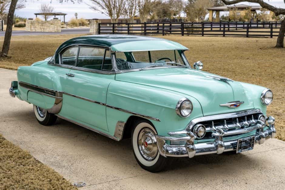 1953 Chevrolet Bel Air sold for $20,250