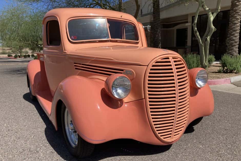 1939 Ford Pickup 1937-1939 sold for $22,500