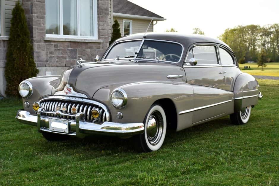 1947 Buick Super sold for $30,250