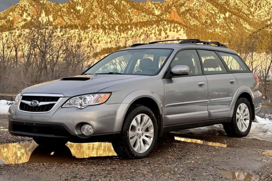 2008 Subaru Outback sold for $14,000