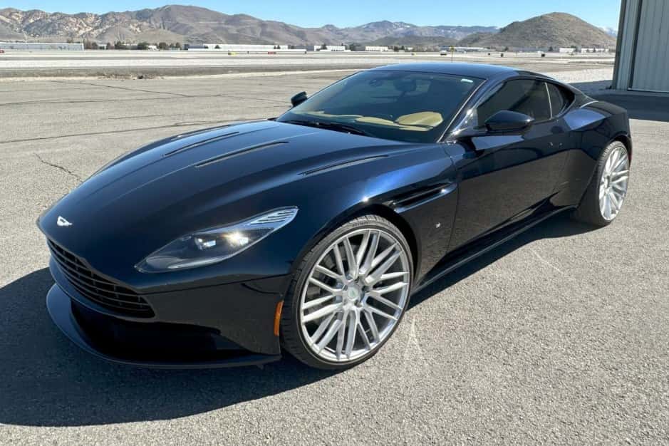 2017 Aston Martin DB11 sold for $86,000