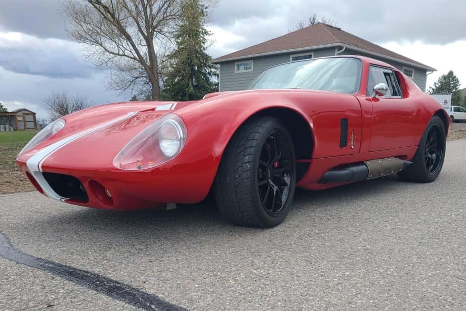 0 Shelby Daytona Coupe Replica sold for $46,500