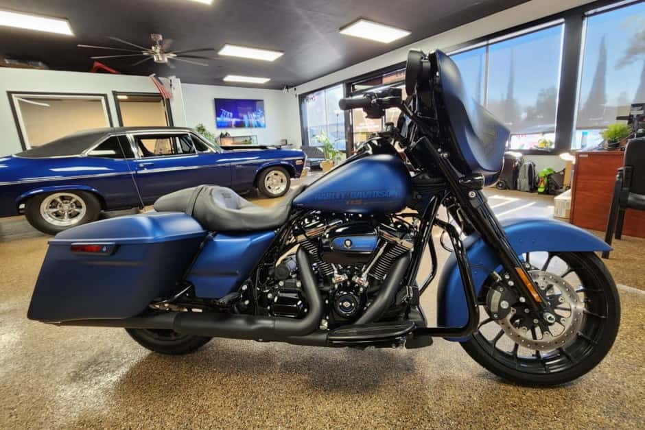 2018 Harley-Davidson Touring sold for $16,350