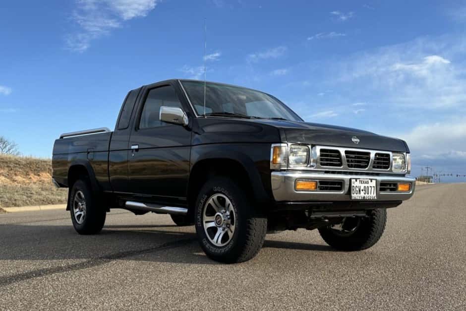 1997 Nissan Pickup sold for $17,000
