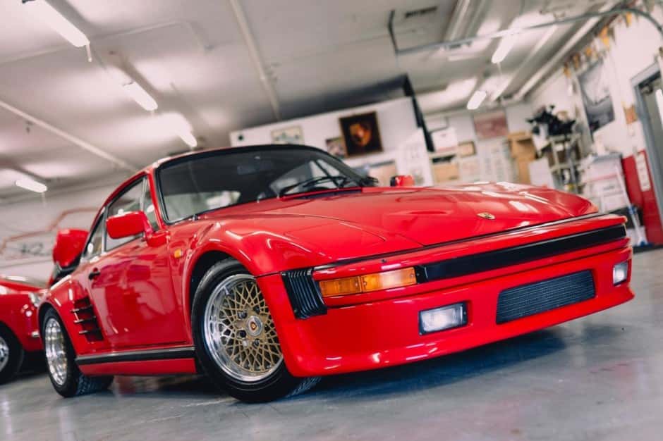 1982 Porsche 930 Turbo sold for $180,000