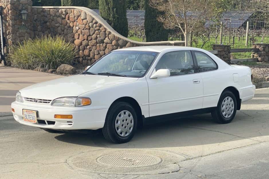 1995 Toyota Camry sold for $8,500