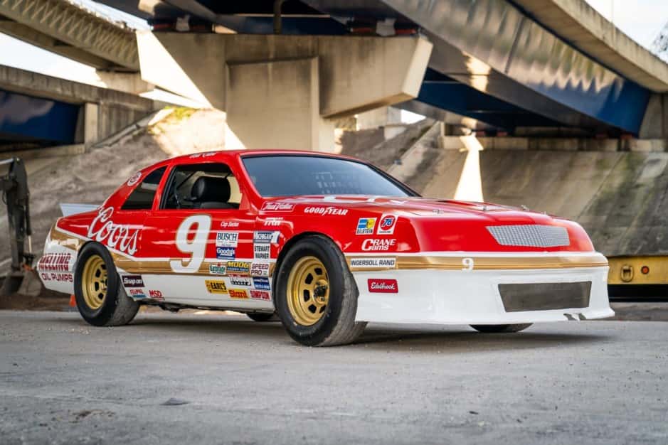 1988 Ford Thunderbird (1983-1988) sold for $6,500