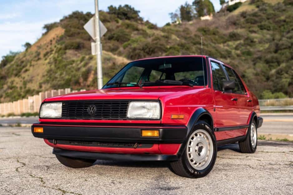 1986 Volkswagen Jetta sold for $3,800