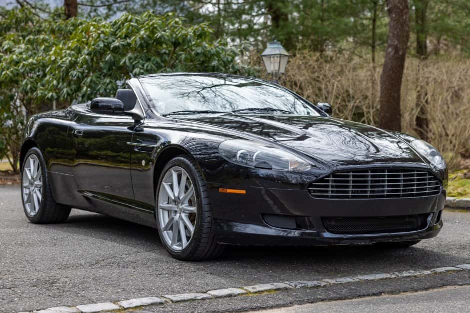 2009 Aston Martin DB9 sold for $35,000