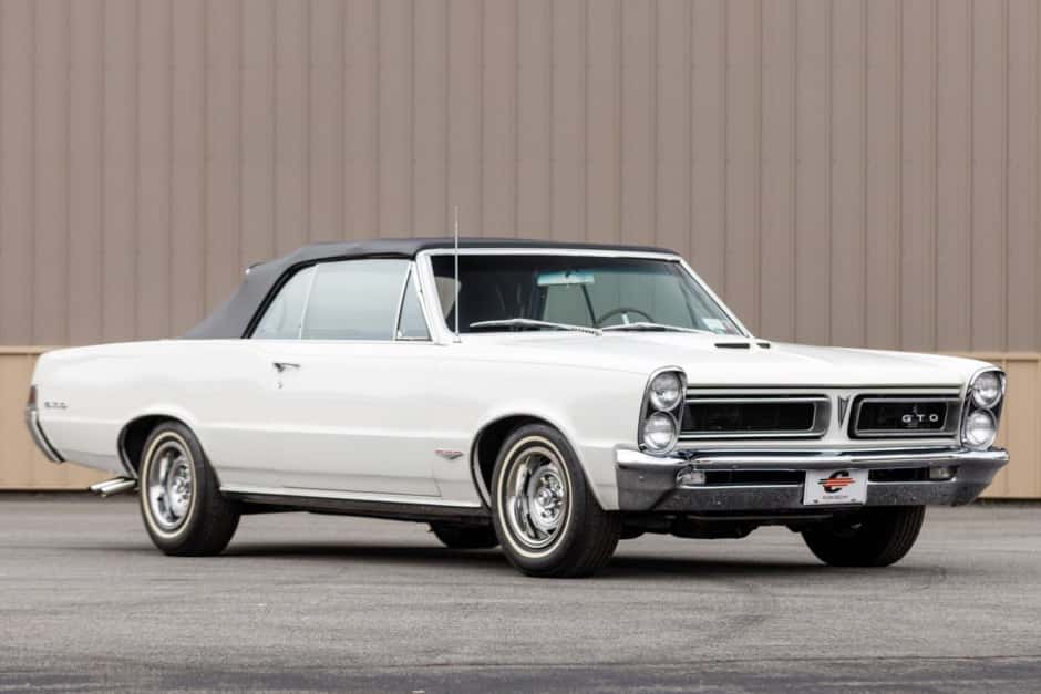 1965 Pontiac GTO sold for $44,000