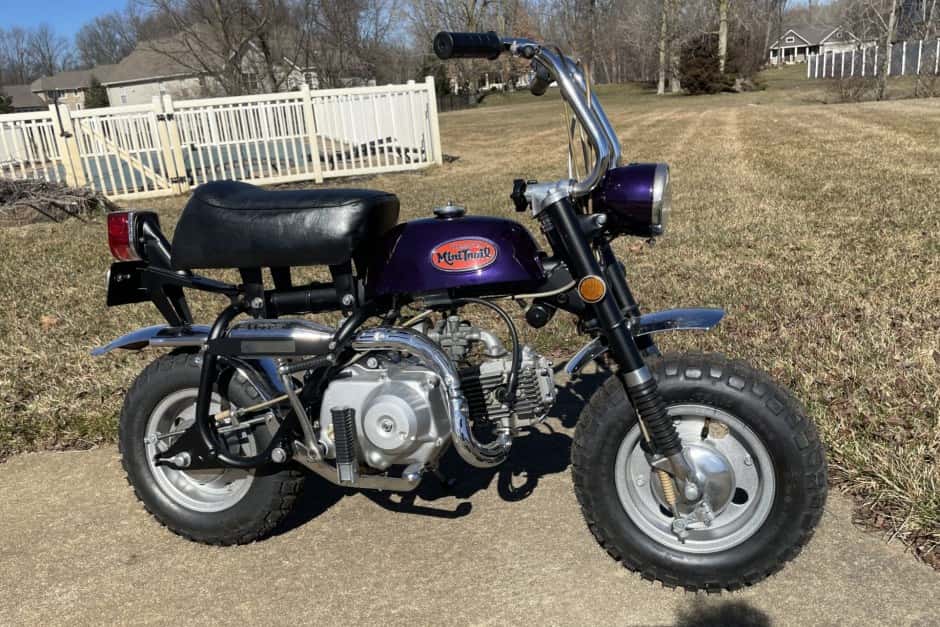 1970 Honda Z50 sold for $3,700