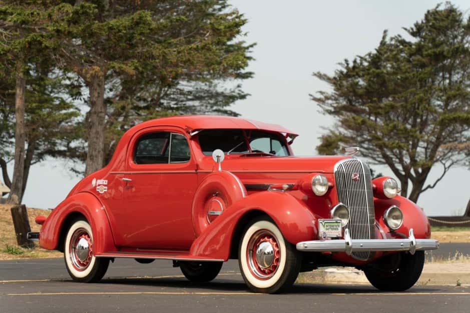 1936 Buick Special sold for $33,250