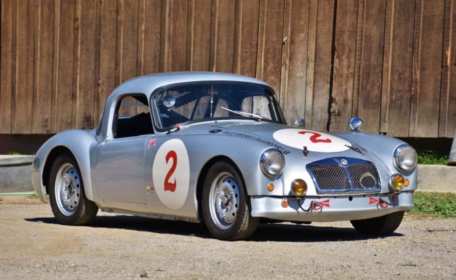 1959 MG MGA sold for $18,750