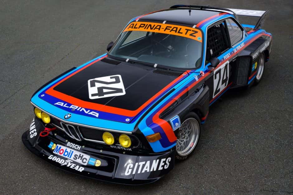 0 BMW E9 Coupe sold for $360,000